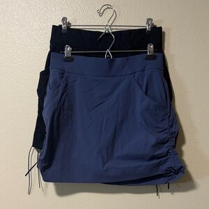Columbia Women's Skorts - Black and Blue